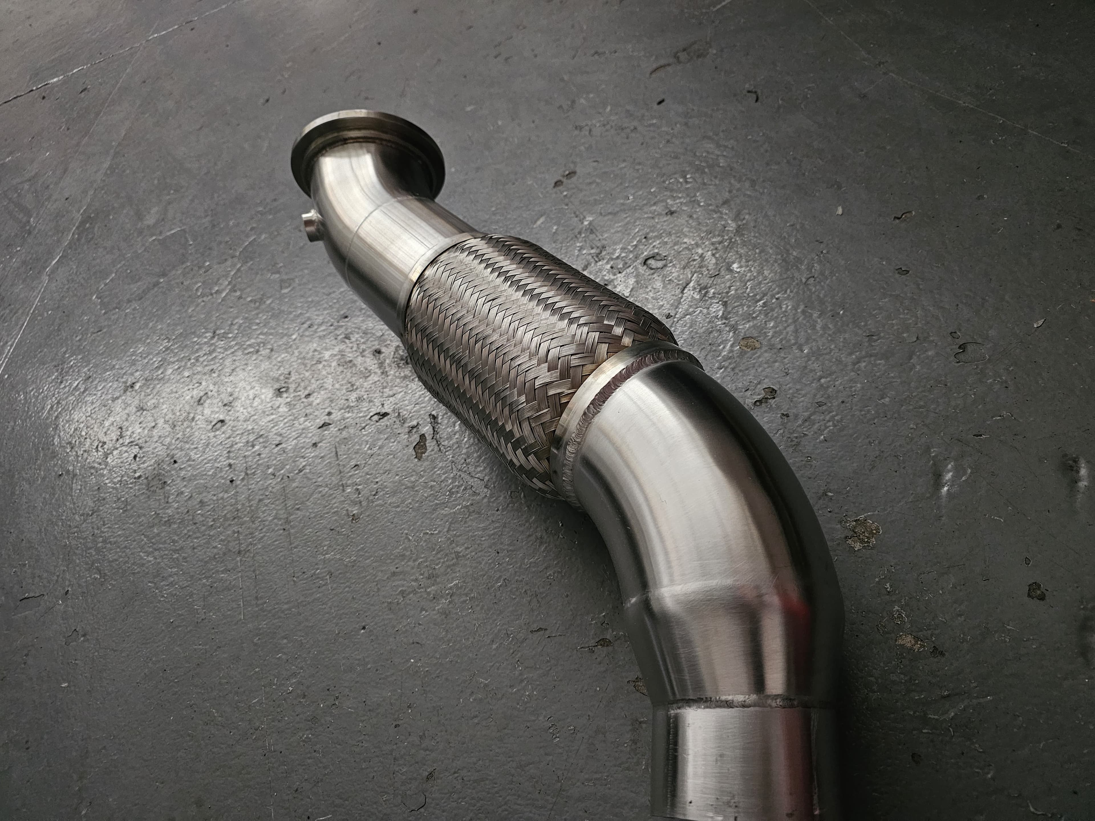 Custom Downpipe
